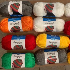 Overjoyed wool 100% Acrylic